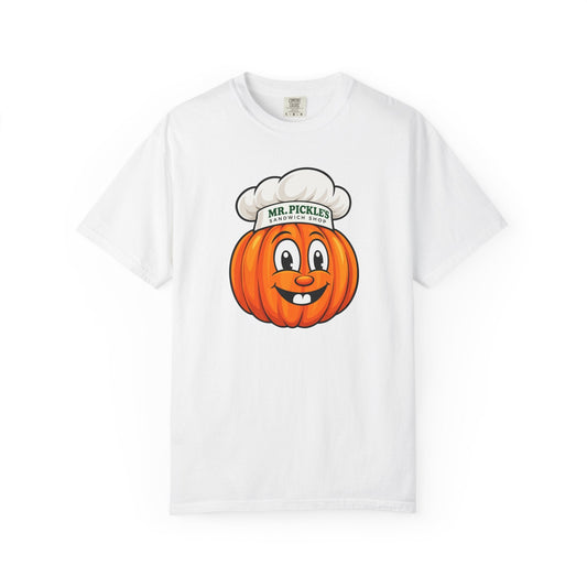 Mr. Pickle's October Sticker - Comfort Colors T-shirt