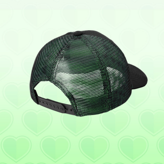 Mr. Pickle's Double Mesh Snapback Sandwich Bill Cap