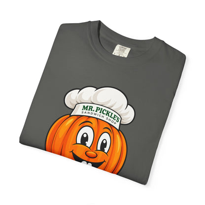 Mr. Pickle's October Sticker - Comfort Colors T-shirt