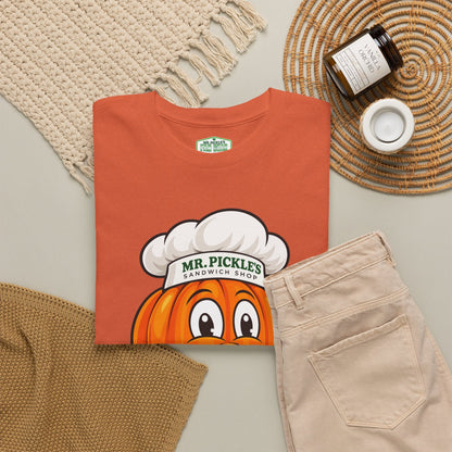 Mr. Pickles October Sticker 2026 Pumpkin T-shirt