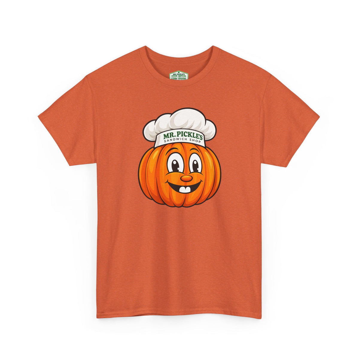 Mr. Pickles October Sticker 2026 Pumpkin T-shirt