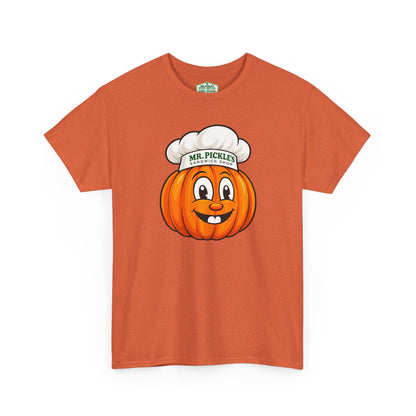 Mr. Pickles October Sticker 2026 Pumpkin T-shirt