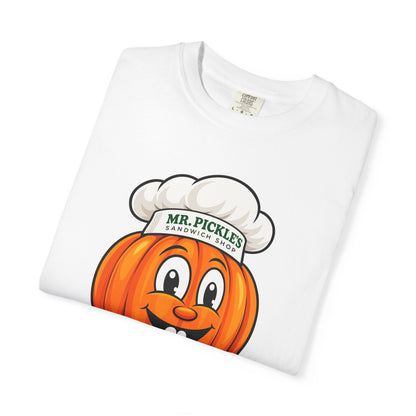 Mr. Pickle's October Sticker - Comfort Colors T-shirt
