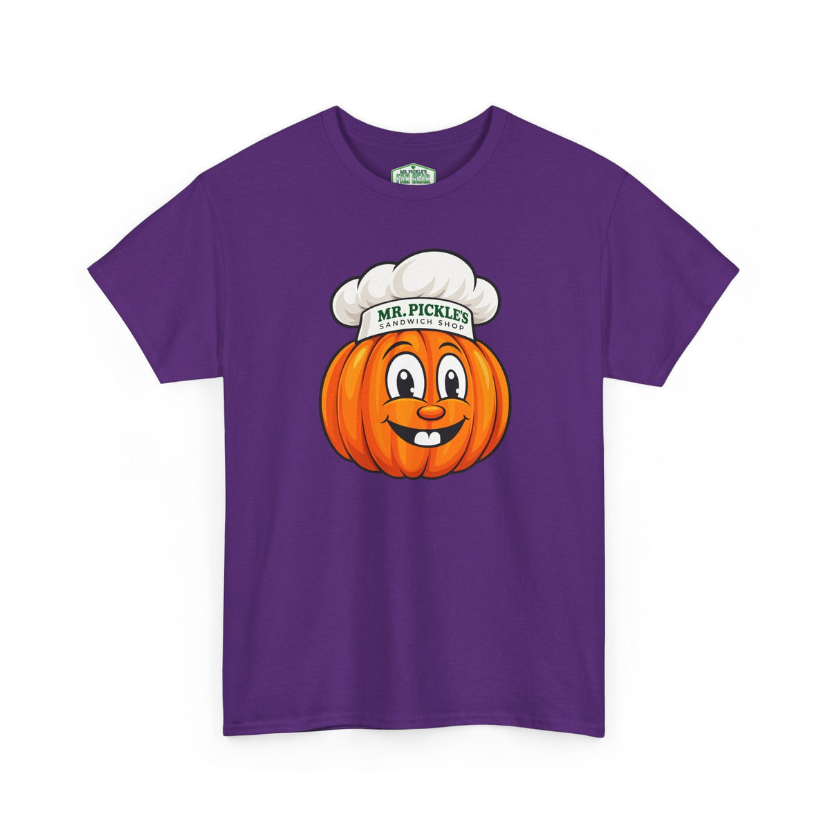 Mr. Pickles October Sticker 2026 Pumpkin T-shirt