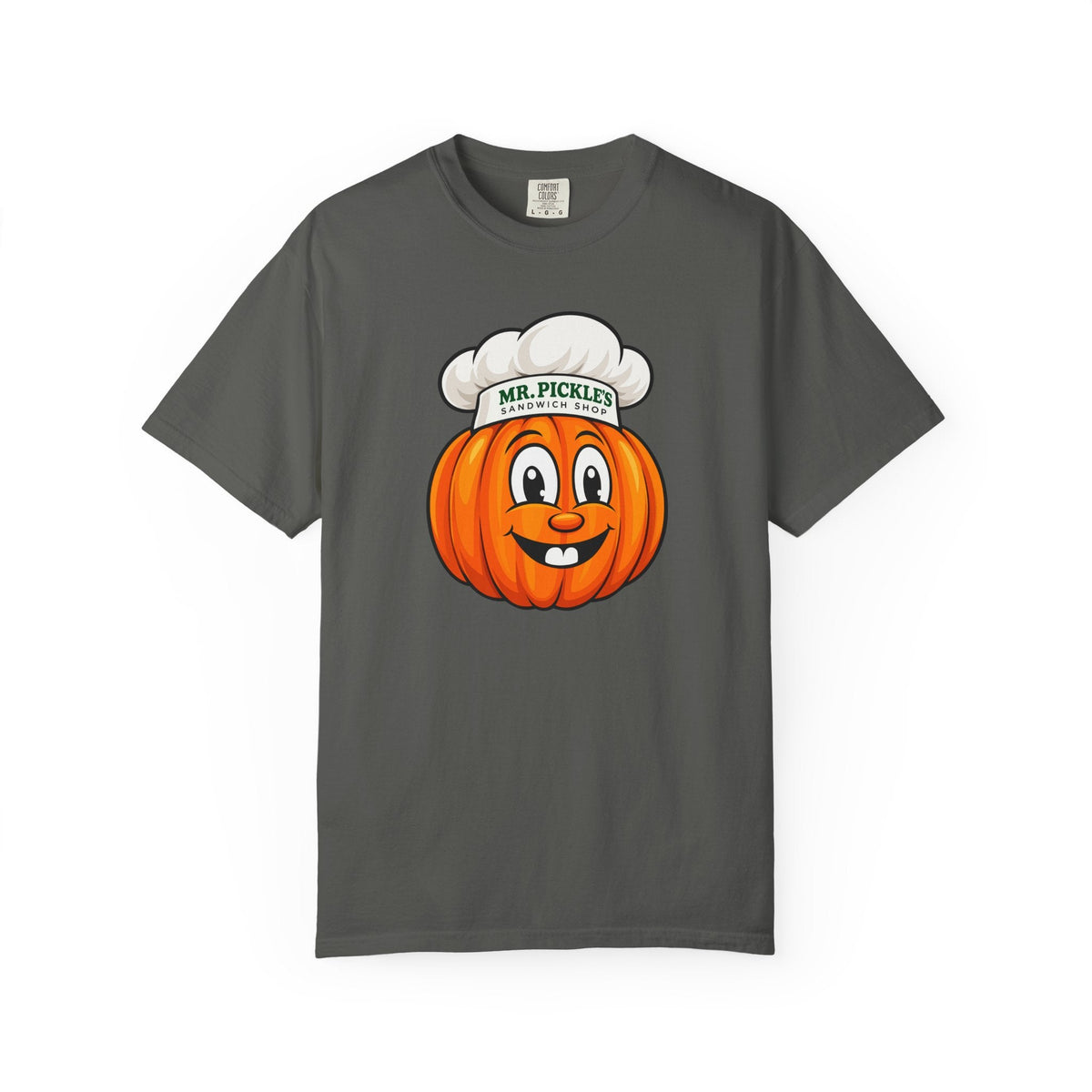 Mr. Pickle's October Sticker - Comfort Colors T-shirt