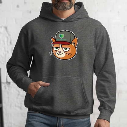 Sammie Cat Hoodie (February Sticker)