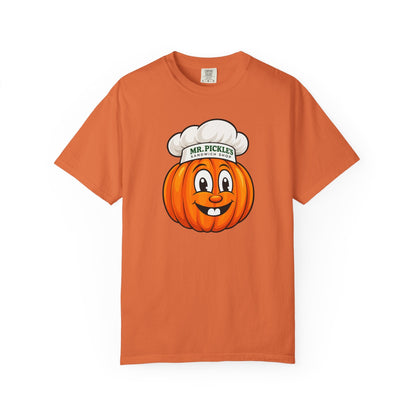 Mr. Pickle's October Sticker - Comfort Colors T-shirt