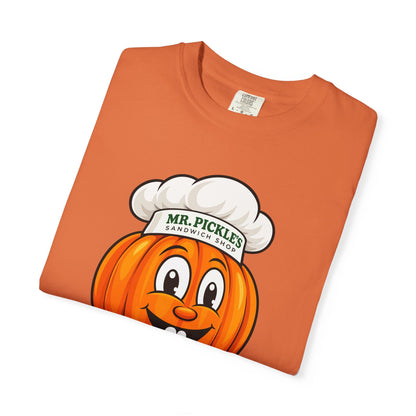Mr. Pickle's October Sticker - Comfort Colors T-shirt