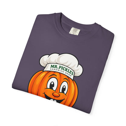 Mr. Pickle's October Sticker - Comfort Colors T-shirt