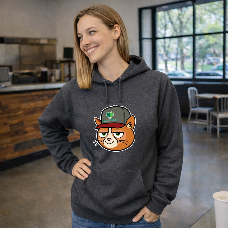 Sammie Cat Hoodie (February Sticker)