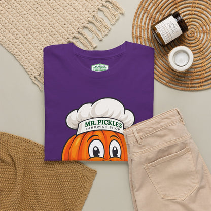 Mr. Pickles October Sticker 2026 Pumpkin T-shirt