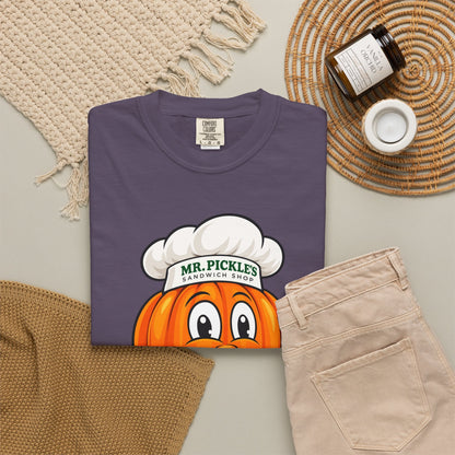 Mr. Pickle's October Sticker - Comfort Colors T-shirt