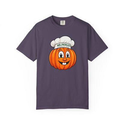 Mr. Pickle's October Sticker - Comfort Colors T-shirt