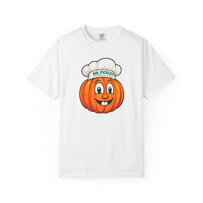 Mr. Pickle's October Sticker - Comfort Colors T-shirt