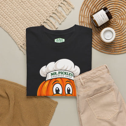 Mr. Pickles October Sticker 2026 Pumpkin T-shirt