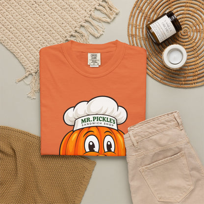 Mr. Pickle's October Sticker - Comfort Colors T-shirt