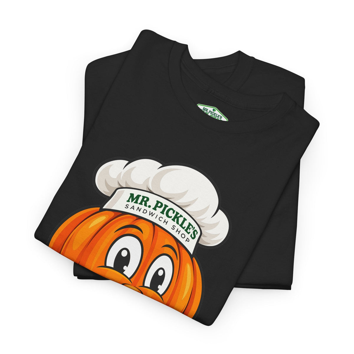 Mr. Pickles October Sticker 2026 Pumpkin T-shirt