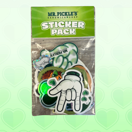 Sticker Pack - All of the Mr. Pickle's Stickers!