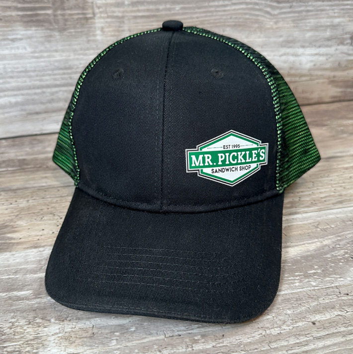 Mr. Pickle's Double Mesh Snapback Sandwich Bill Cap