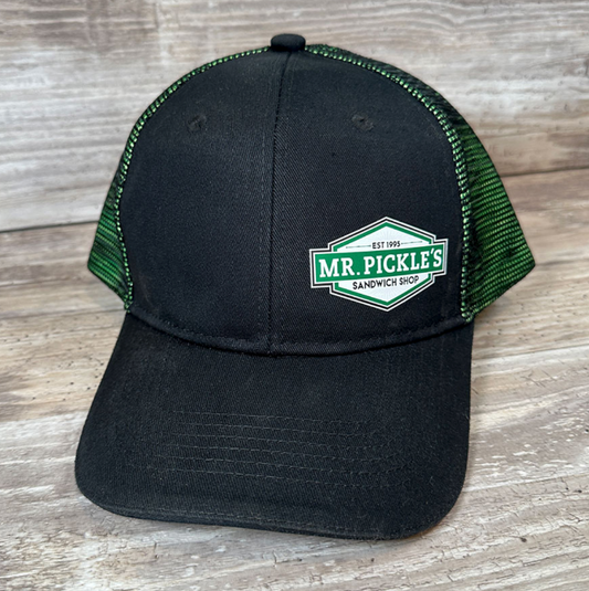 Mr. Pickle's Double Mesh Snapback Sandwich Bill Cap