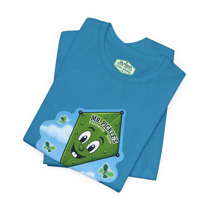 Mr. Pickle's September Sticker Kite Tee – Bella Canvas T-shirt