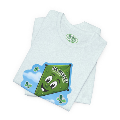 Mr. Pickle's September Sticker Kite Tee – Bella Canvas T-shirt