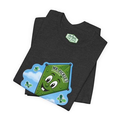 Mr. Pickle's September Sticker Kite Tee – Bella Canvas T-shirt