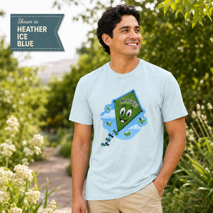 Mr. Pickle's September Sticker Kite Tee – Bella Canvas T-shirt