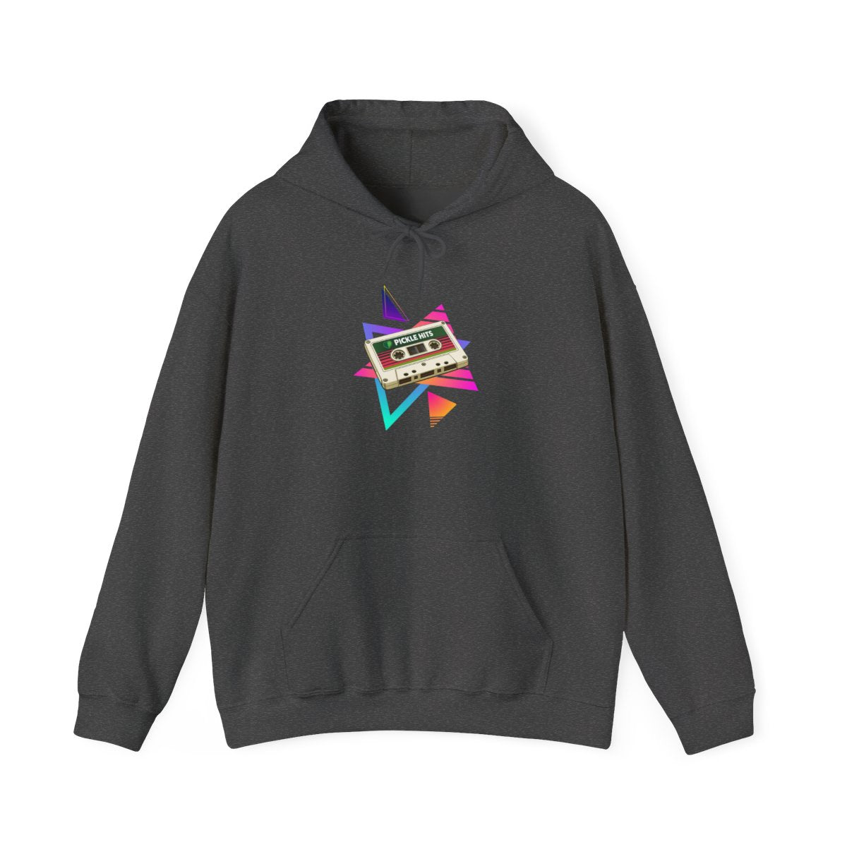 Mr. Pickle's May Sticker 2026 Cassette Tape 'Pickle Hits' Retro Graphic Hoodie