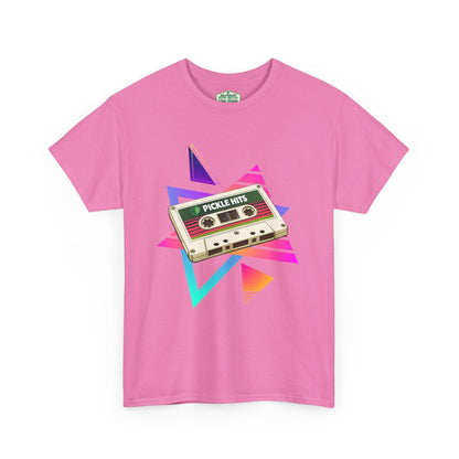 Mr. Pickle's May Sticker 2026 Cassette Tape 'Pickle Hits' Retro Graphic Tee